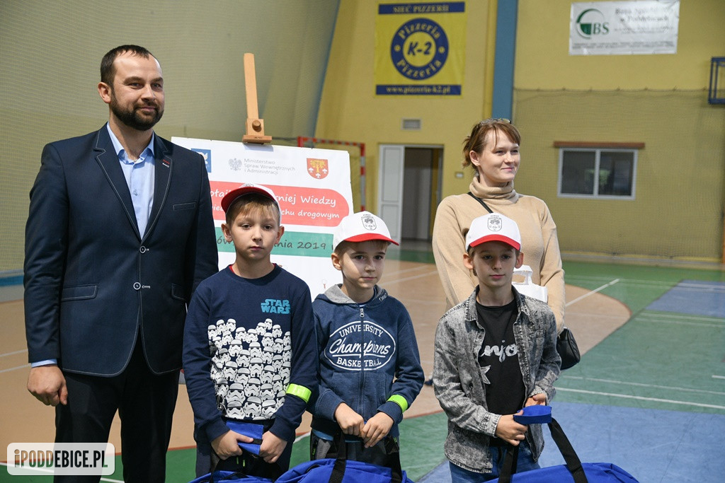 Mikołajkowy Turniej wiedzy o bezpieczeństwie w ruchu drogowym