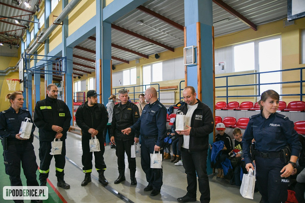 Mikołajkowy Turniej wiedzy o bezpieczeństwie w ruchu drogowym