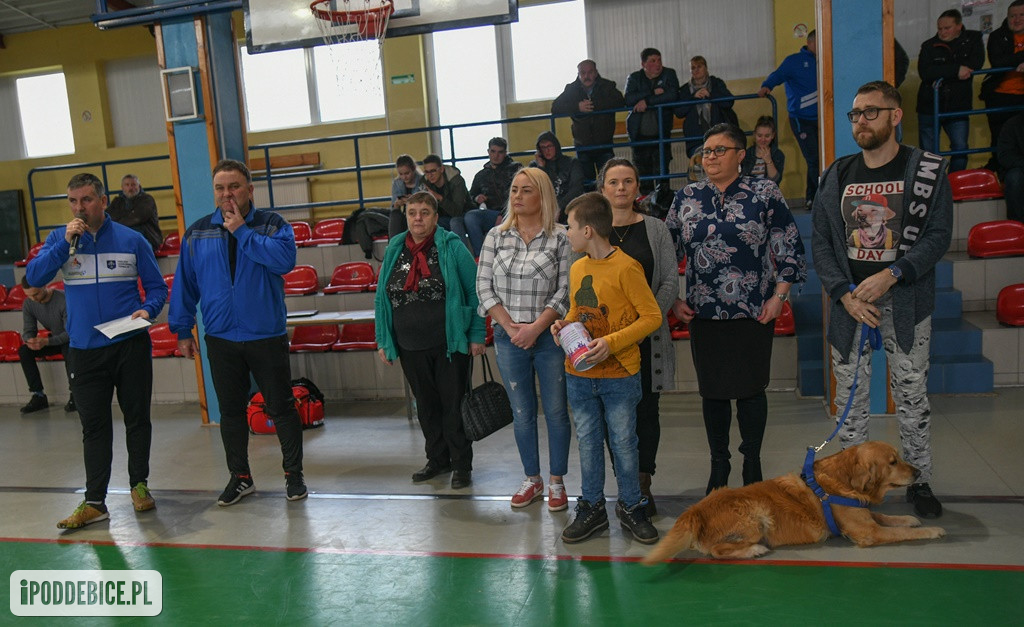 Piłkarski turniej dla Adriana