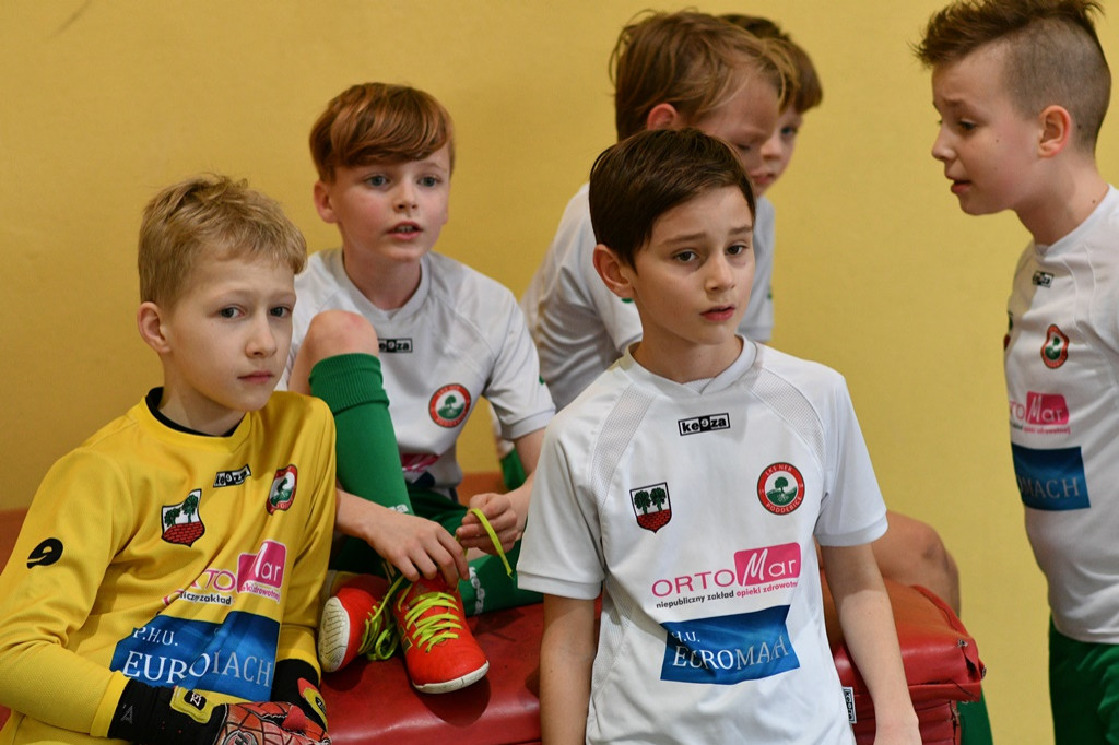 Zawodnicy KEEZA Termy NER Poddębice naTermy Cup 2020