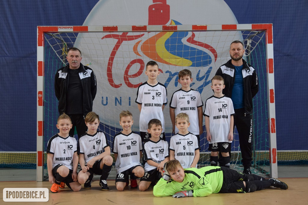 Zawodnicy KEEZA Termy NER Poddębice naTermy Cup 2020