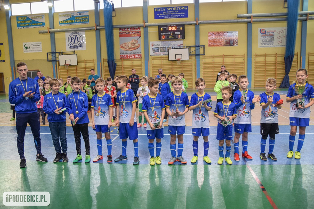 Zawodnicy KEEZA Termy NER Poddębice naTermy Cup 2020
