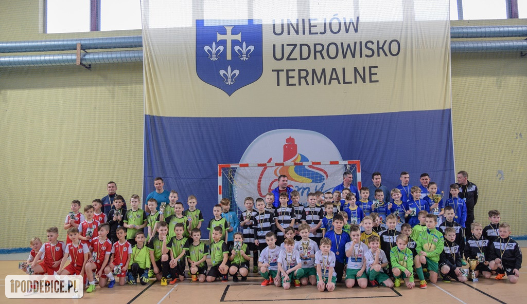 Zawodnicy KEEZA Termy NER Poddębice naTermy Cup 2020