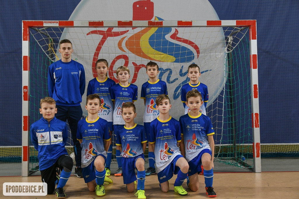 Zawodnicy KEEZA Termy NER Poddębice naTermy Cup 2020