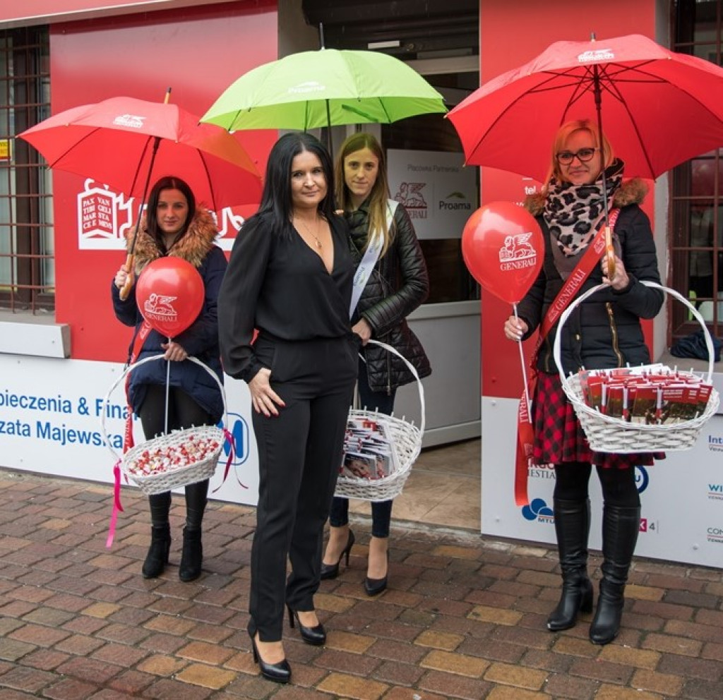 Otwarcie placówki Generali i Proama w Uniejowie