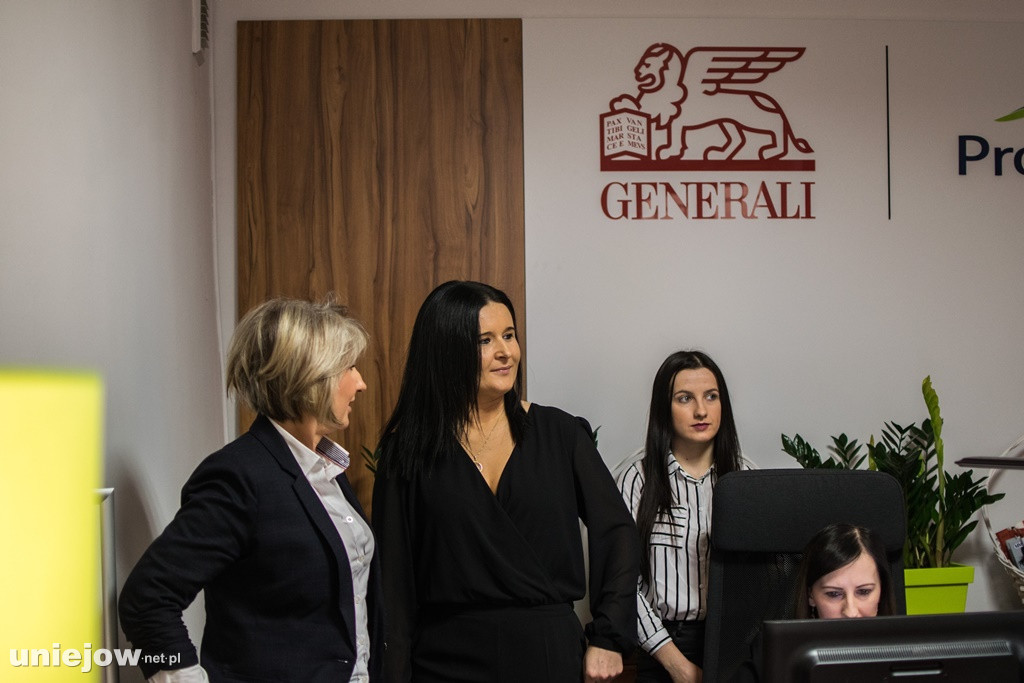 Otwarcie placówki Generali i Proama w Uniejowie