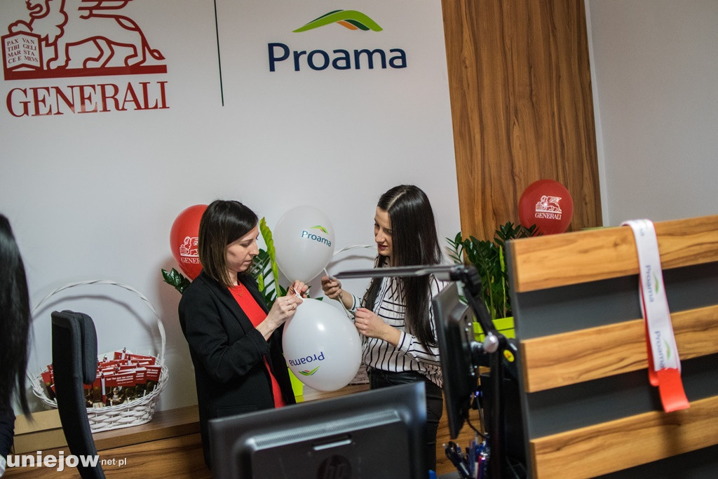 Otwarcie placówki Generali i Proama w Uniejowie