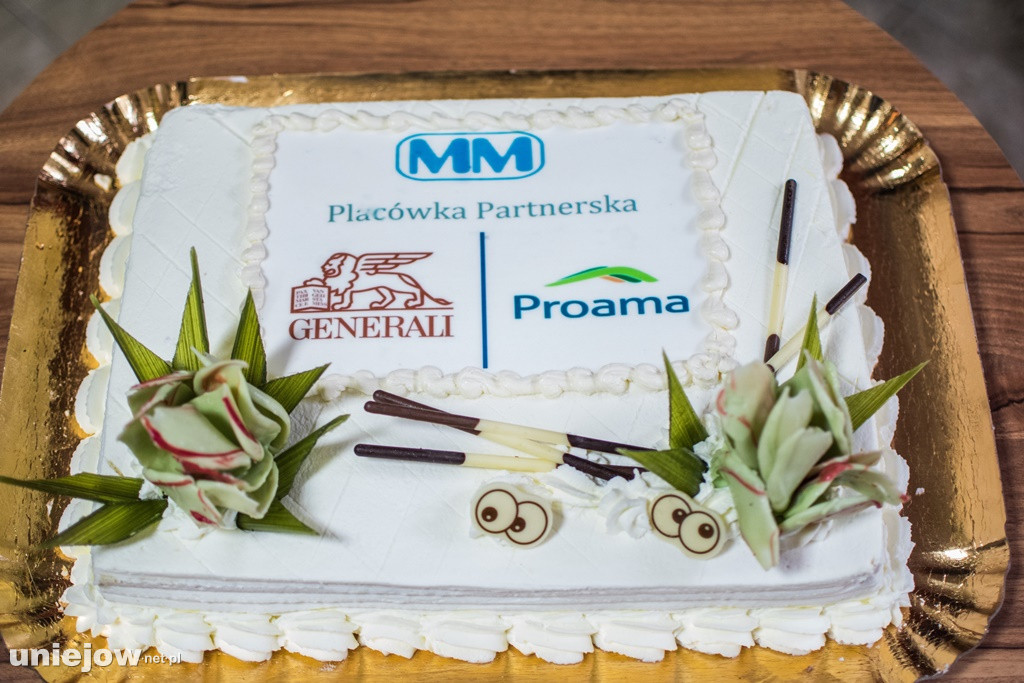 Otwarcie placówki Generali i Proama w Uniejowie