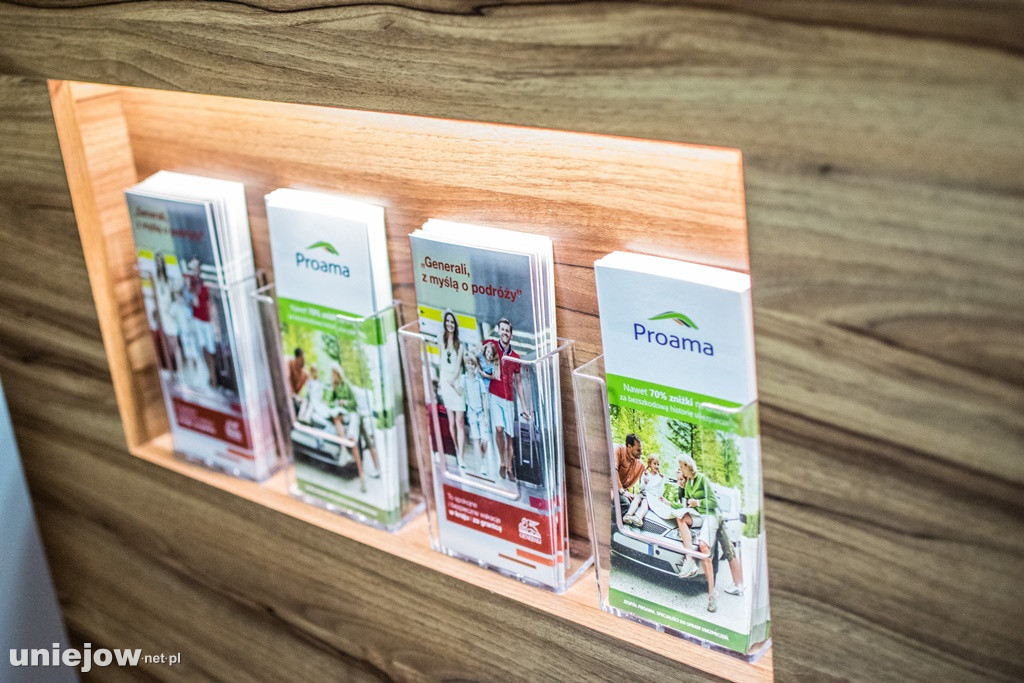 Otwarcie placówki Generali i Proama w Uniejowie