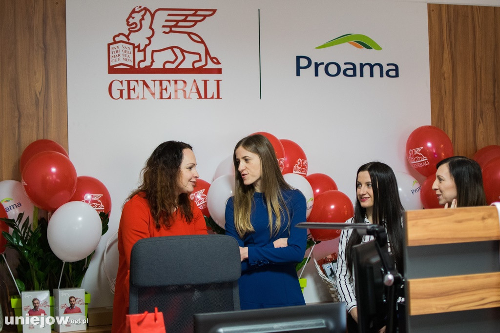 Otwarcie placówki Generali i Proama w Uniejowie