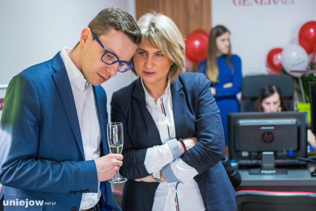 Otwarcie placówki Generali i Proama w Uniejowie