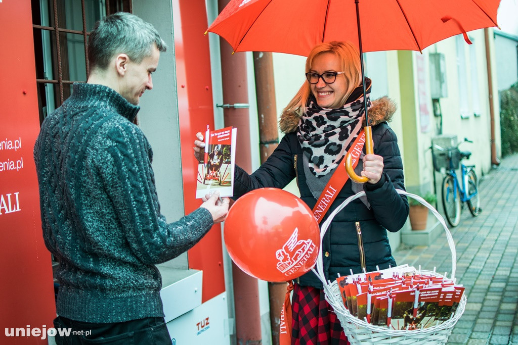 Otwarcie placówki Generali i Proama w Uniejowie