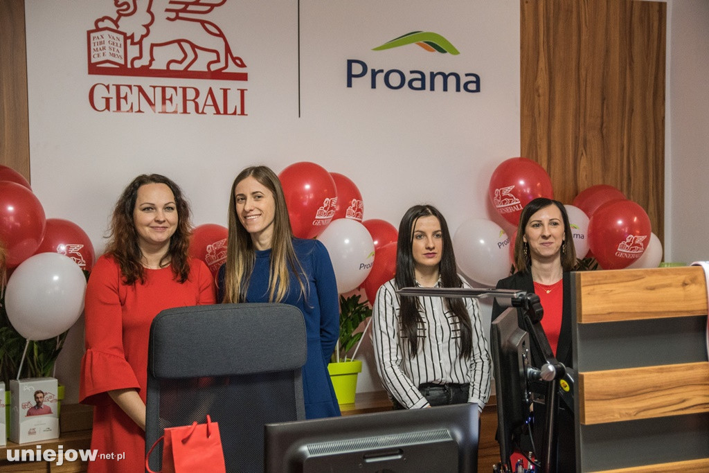 Otwarcie placówki Generali i Proama w Uniejowie