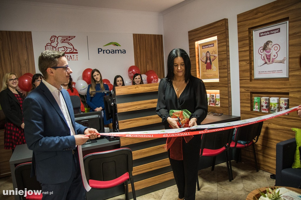 Otwarcie placówki Generali i Proama w Uniejowie