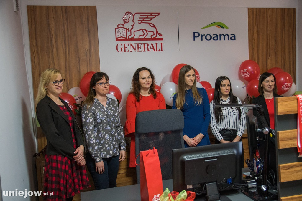 Otwarcie placówki Generali i Proama w Uniejowie