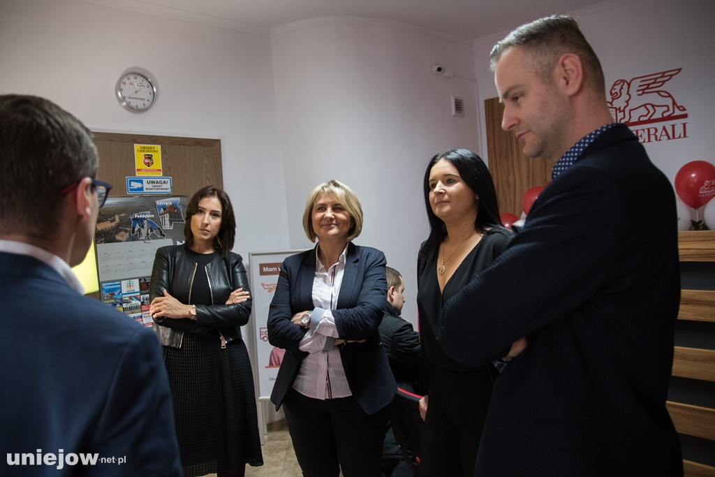 Otwarcie placówki Generali i Proama w Uniejowie