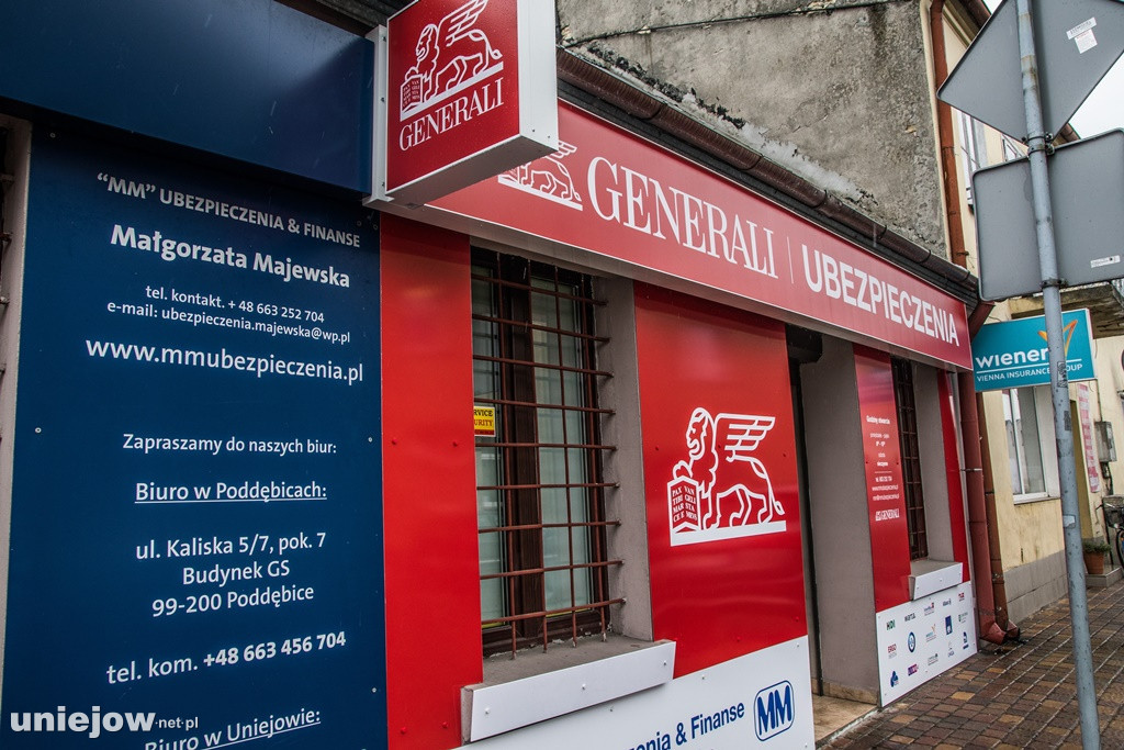 Otwarcie placówki Generali i Proama w Uniejowie