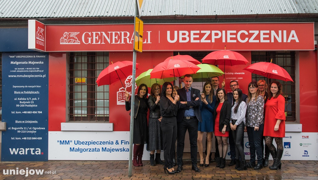 Otwarcie placówki Generali i Proama w Uniejowie