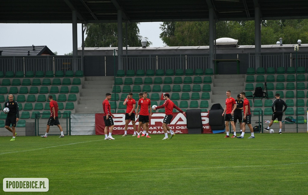 Jagiellonia Białystok w Uniejowie