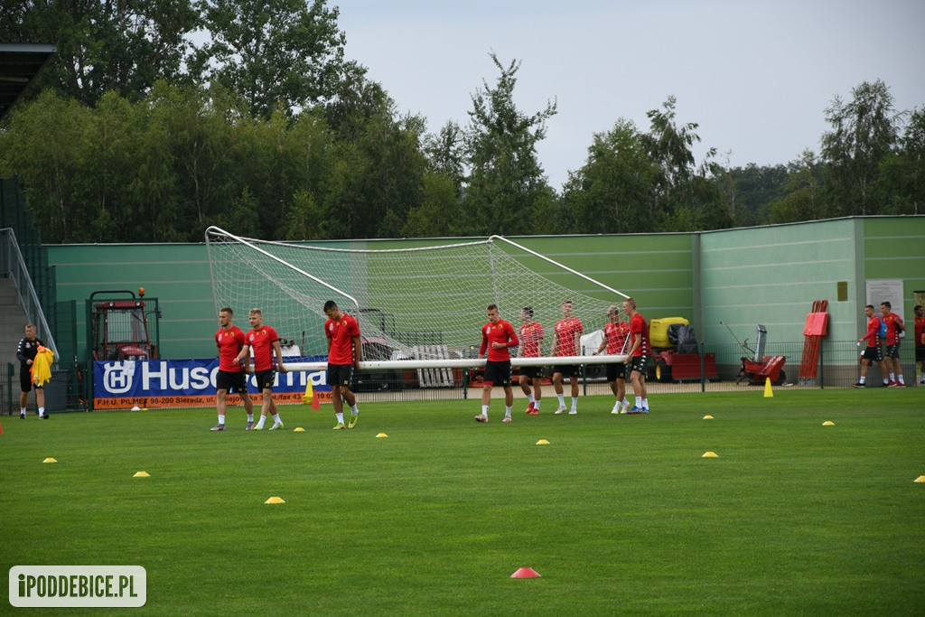 Jagiellonia Białystok w Uniejowie