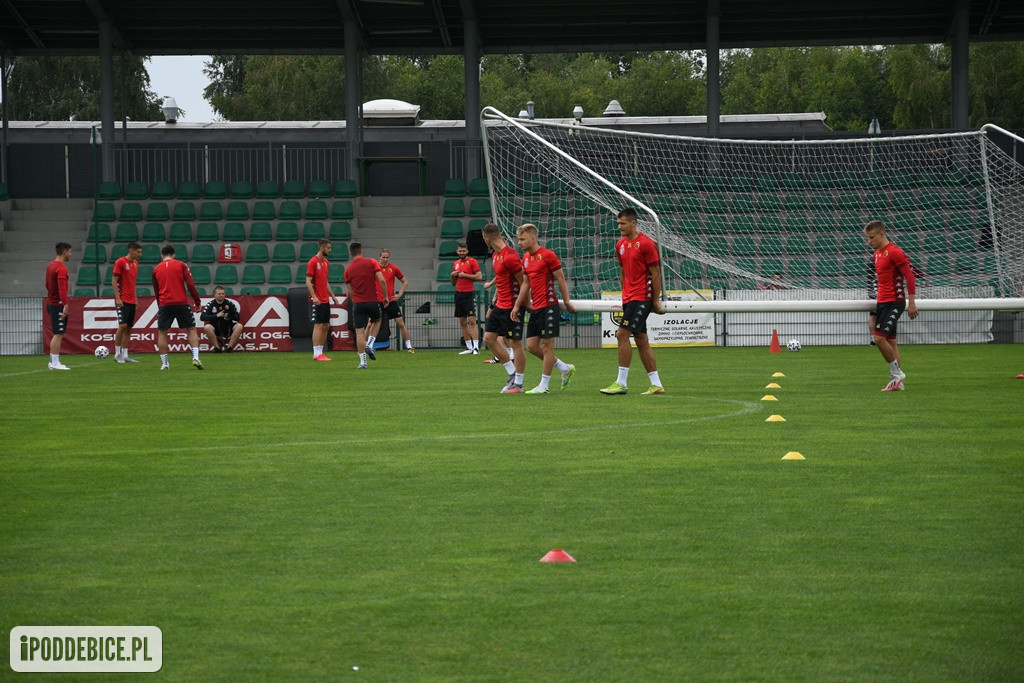 Jagiellonia Białystok w Uniejowie