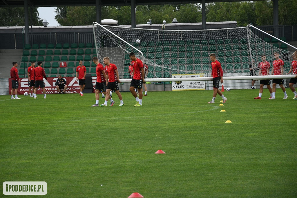 Jagiellonia Białystok w Uniejowie