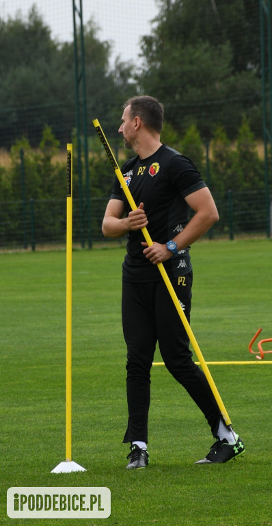 Jagiellonia Białystok w Uniejowie