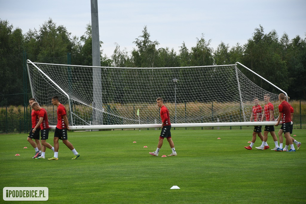 Jagiellonia Białystok w Uniejowie