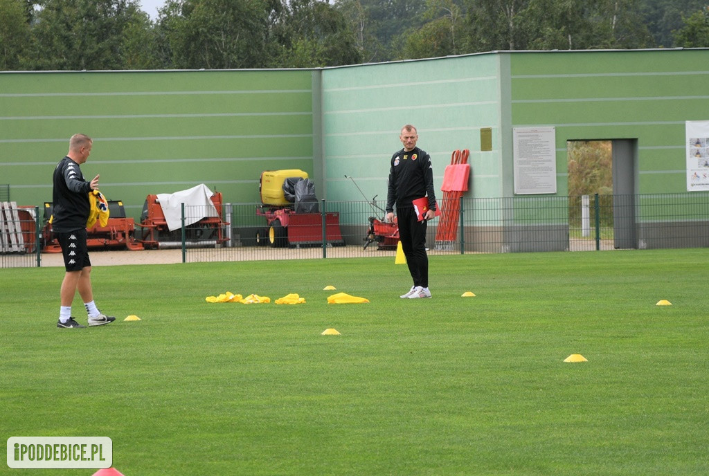 Jagiellonia Białystok w Uniejowie