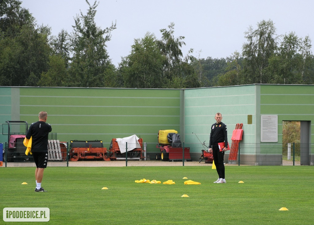 Jagiellonia Białystok w Uniejowie