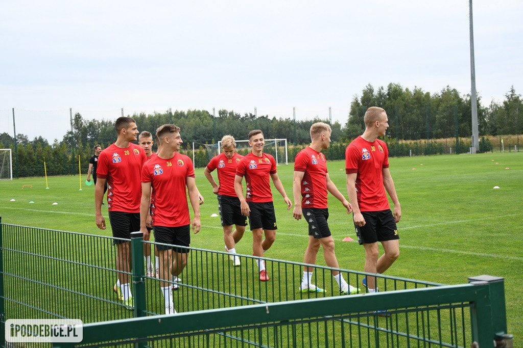 Jagiellonia Białystok w Uniejowie