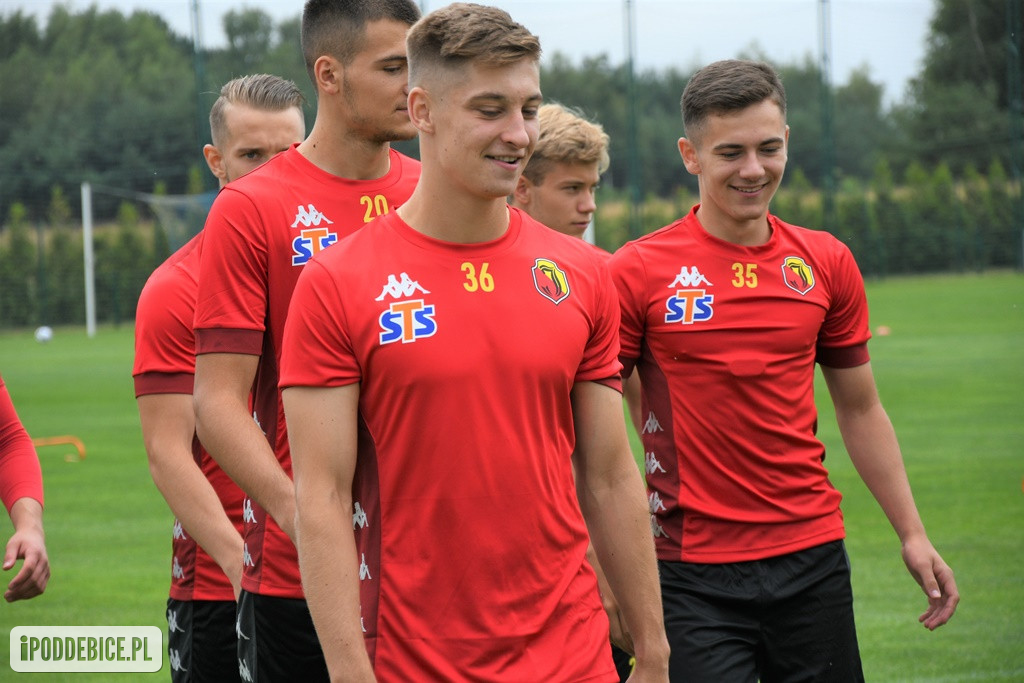 Jagiellonia Białystok w Uniejowie