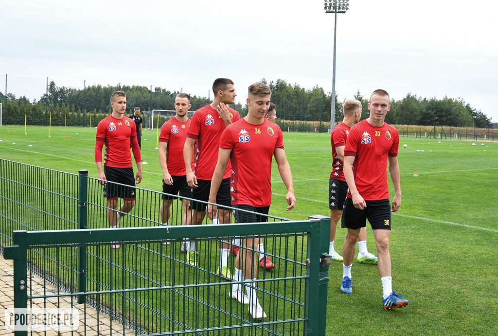 Jagiellonia Białystok w Uniejowie