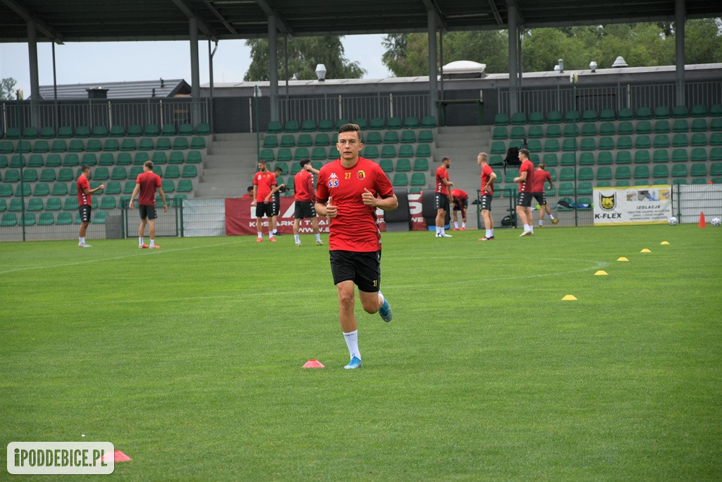 Jagiellonia Białystok w Uniejowie