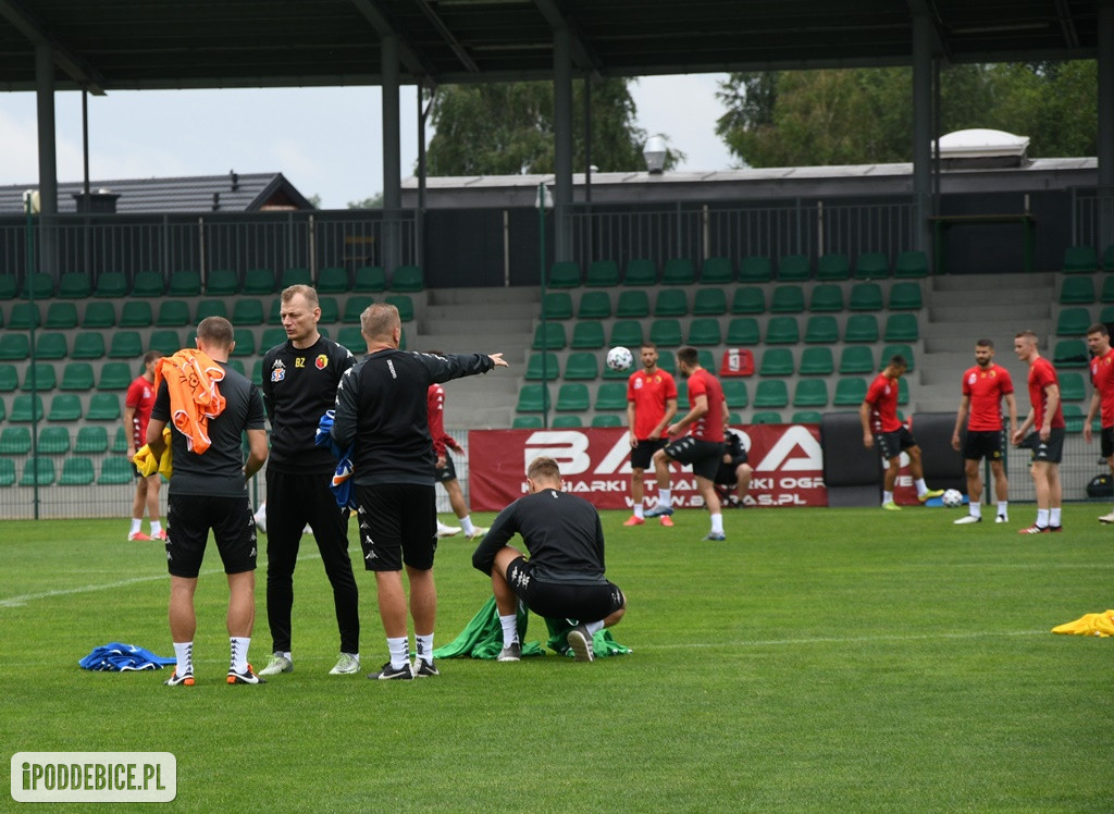 Jagiellonia Białystok w Uniejowie