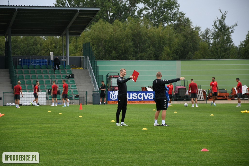 Jagiellonia Białystok w Uniejowie