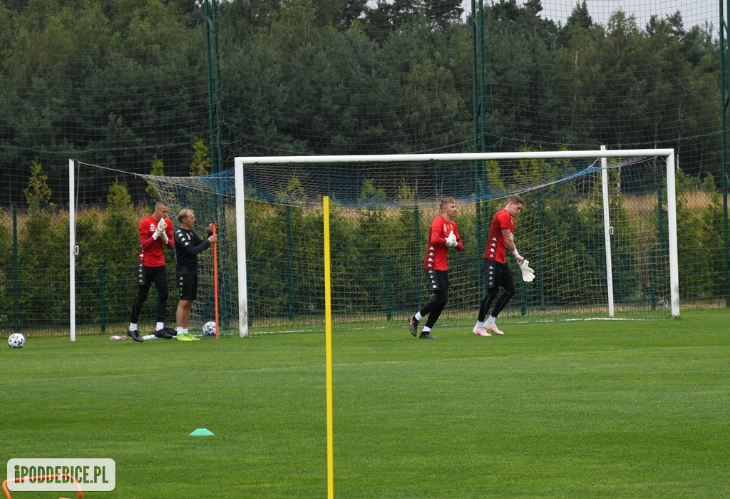 Jagiellonia Białystok w Uniejowie