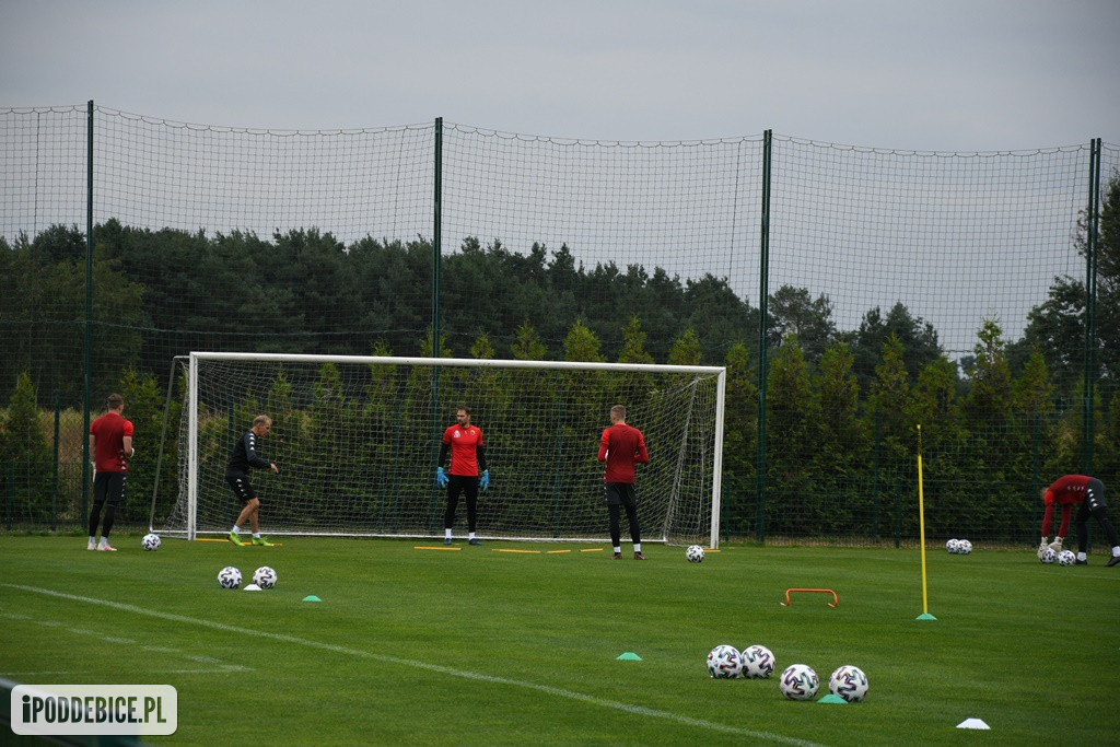 Jagiellonia Białystok w Uniejowie
