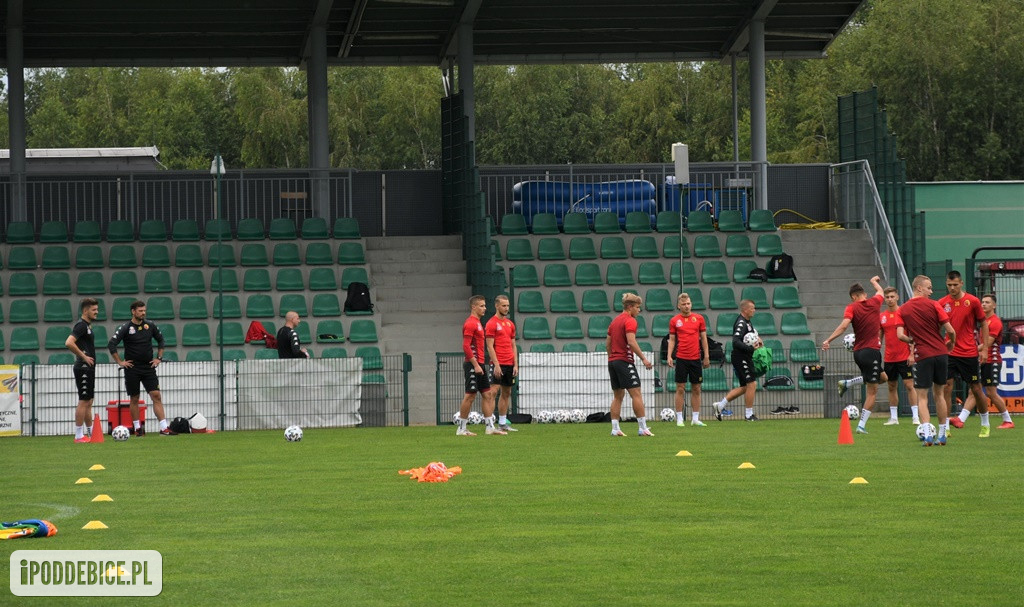Jagiellonia Białystok w Uniejowie