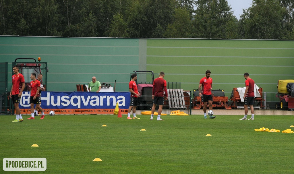 Jagiellonia Białystok w Uniejowie