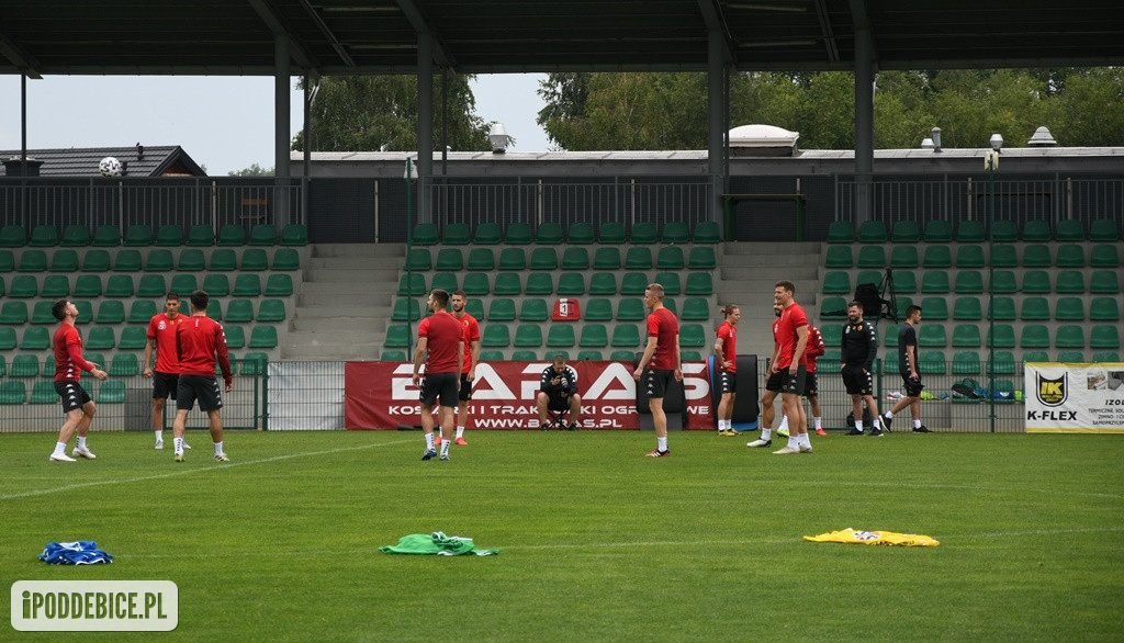 Jagiellonia Białystok w Uniejowie