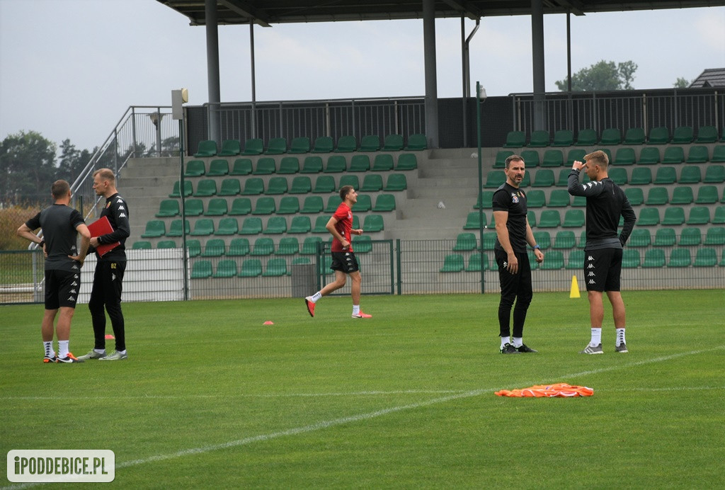 Jagiellonia Białystok w Uniejowie