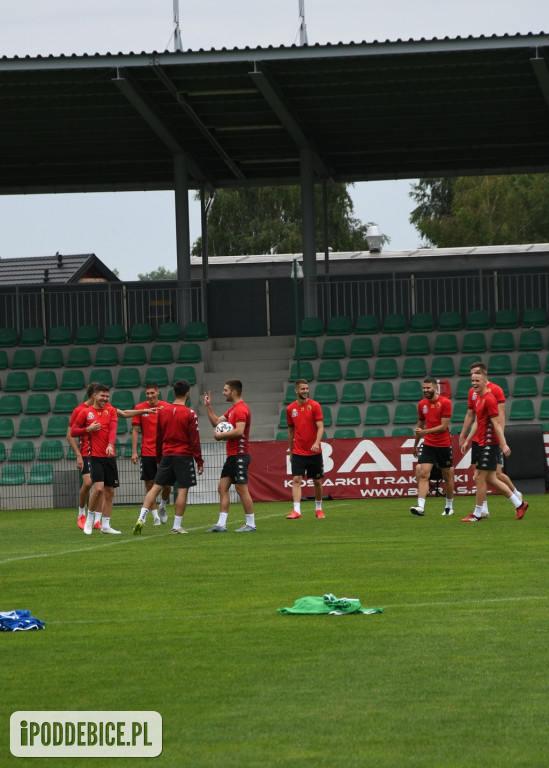 Jagiellonia Białystok w Uniejowie