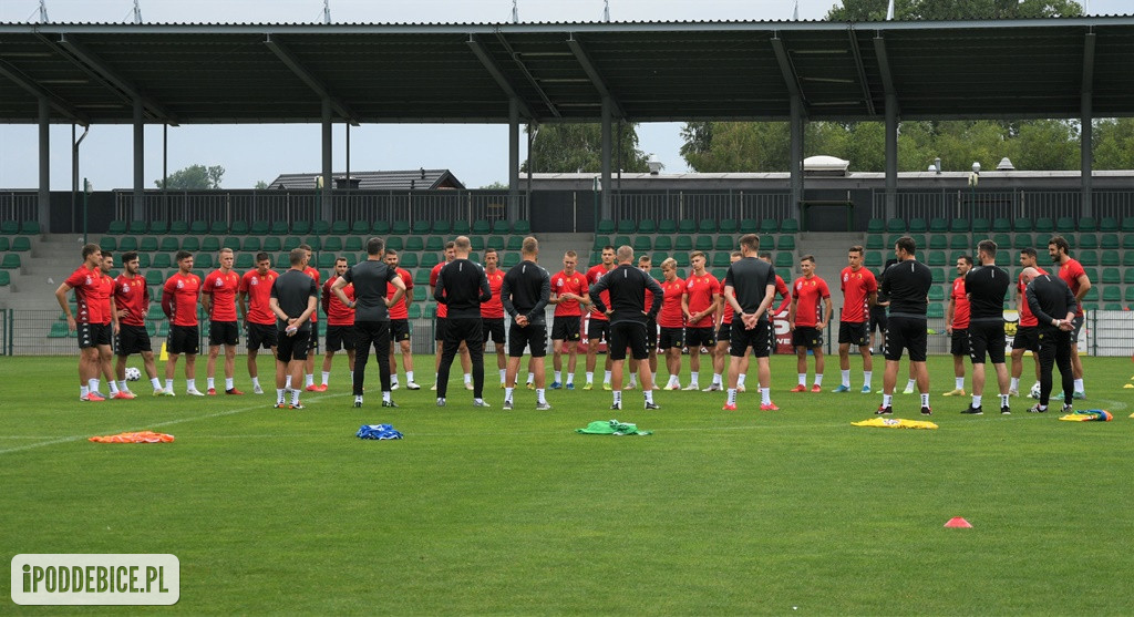 Jagiellonia Białystok w Uniejowie