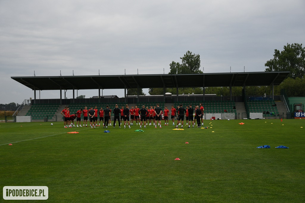 Jagiellonia Białystok w Uniejowie