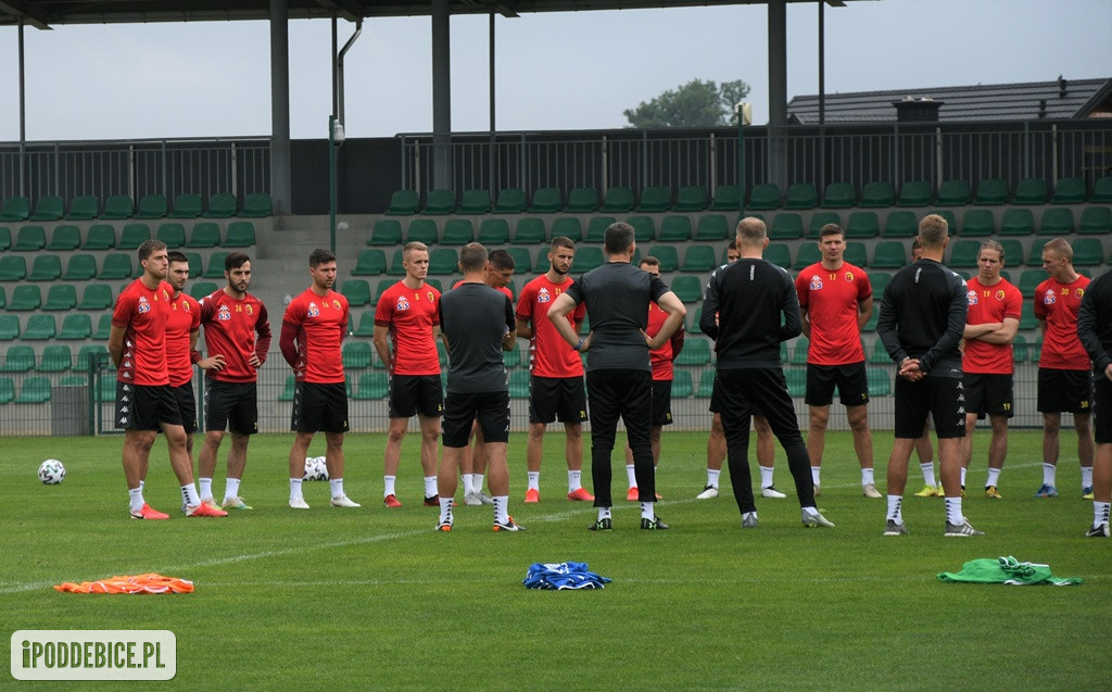 Jagiellonia Białystok w Uniejowie