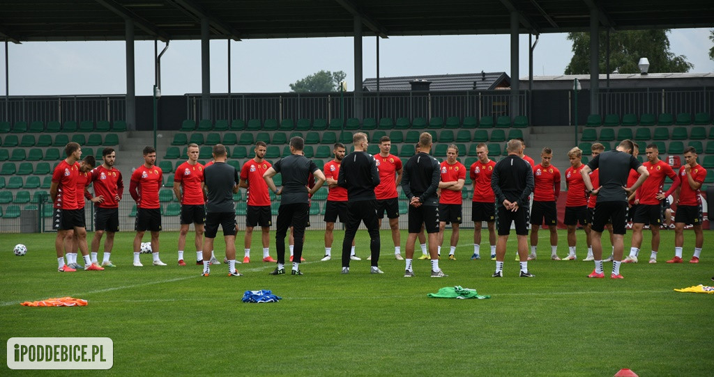 Jagiellonia Białystok w Uniejowie