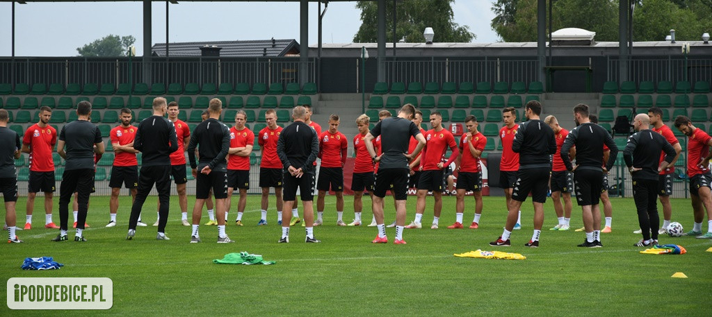 Jagiellonia Białystok w Uniejowie