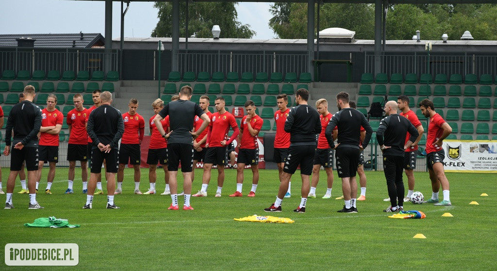 Jagiellonia Białystok w Uniejowie