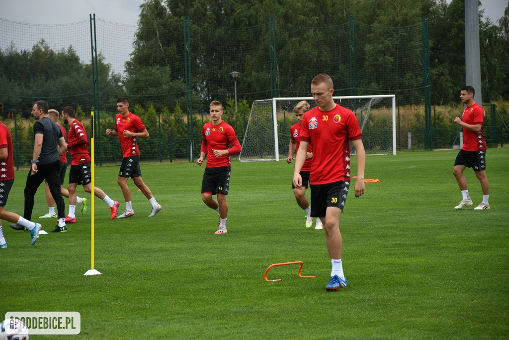 Jagiellonia Białystok w Uniejowie
